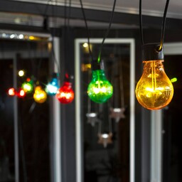 Konstsmide Christmas Łańcuch świetlny LED ogródek piwny Basis,