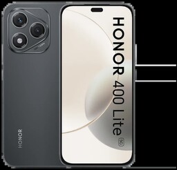 Smartfon Honor 400 Lite 8+256 Black