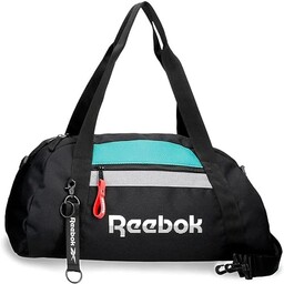 Reebok Andover, czarny, Bolsa de Viaje, Plecak sportowy