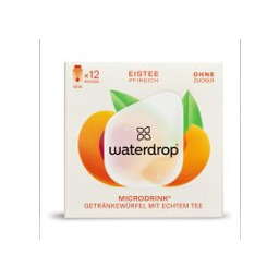 Waterdrop Ice Tea Peach 24g