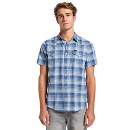 Koszula Lee SS WESTERN SHIRT 112364225 Orion Ombre