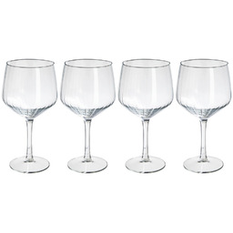 Kieliszki do ginu szklane 580 ml 4 szt.