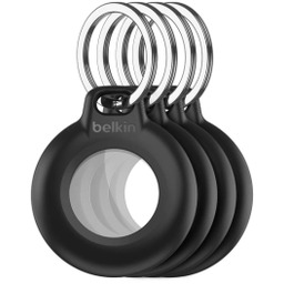 Belkin na AirTag Czarny 4 szt Brelok