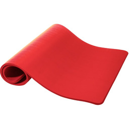 Mata do jogi duża 190x100x1,5cm czerwona