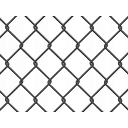 Siatka Ogrodzeniowa 3,6mm/1,20m 6x6cm Pcv Antracyt