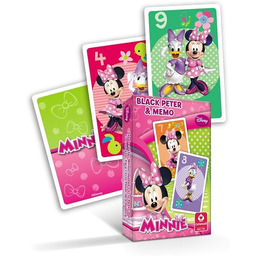 Myszka Minnie Czarny Piotrus