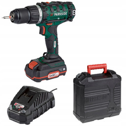 Parkside Wiertarka Wkretarka Pabs 20-Li G8 20V 2