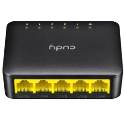 Switch CUDY GS105D 5-Port 10/100/1000