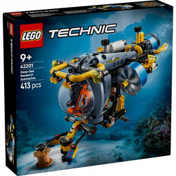 Lego Technic Badawcza łódź podwodna 42201