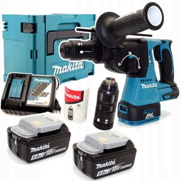 Makita DHR243RTJ Młotowiertarka Sds+ 2,0J 18V Lxt Li-Ion
