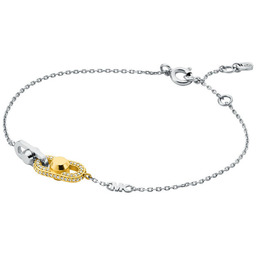 Bransoletka Michael Kors MKC1737CZ931 Srebrny