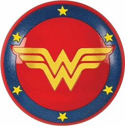 Rubie''s 33640 Wonder Woman akcesoria kostiumowe, tarcza, NS