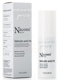 Złuszczające Serum na Noc z 2% Kwasem Salicylowym,