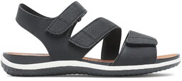Sandały Geox D Sandal Vega D35R6A000EKC9999 Czarny