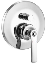 OMNIRES Bateria wannowa podtynkowa Armance AM5235 Chrom