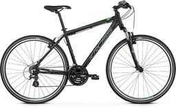 Rower Kross EVADO 2.0 czarno-zielony 28" 2021
