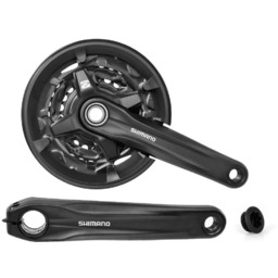 Shimano Mechanizm korbowy FC-MT210 40-30-22T 9 rz. 175