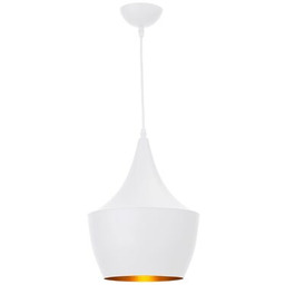 Lampa wisząca Caselle 1 x E27 biała Light