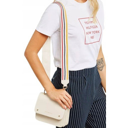 Tommy Hilfiger Torebka Damska Skórzana Beżowa Pjb