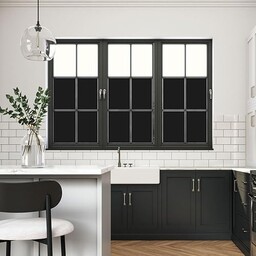 Atmosfera czarna samoprzylepna rolka zaciemniająca do okna -