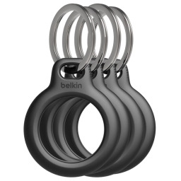 Belkin na AirTag Czarny 4szt Brelok