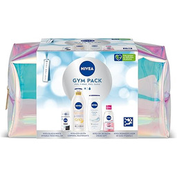 NIVEA Gympack kosmetyczka gimnastyczna, zestaw dla niej