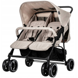 Spacerówka Bliźniacza Wózek rok po roku spacerowy