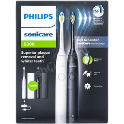 PHILIPS SONICARE HX7109/01 Next Generation 5300 DUO White/Black