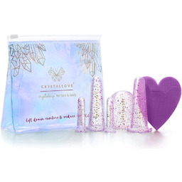 CRYSTALLOVE Crystalcups Face And Body Bańki silikonowe