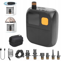 Pompka Elektryczna Do Pompowania Kajaka Deski Sup Pontonu