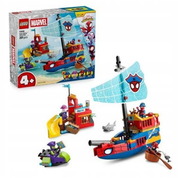 Lego(r) Spidey 11208 Statek Piracki Drużyny Spidey