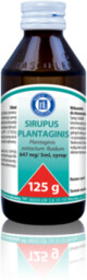 SIRUPUS PLANTAGINIS - 125 g HASCO Syrop