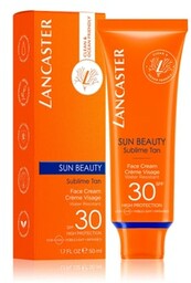 Lancaster Sun Beauty Face Cream SPF30 Krem
