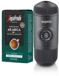 Nanopresso + kawa mielona Selezione Arabica 250g