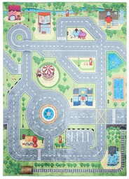 Dywan 9028 PRINT EMMA drogi