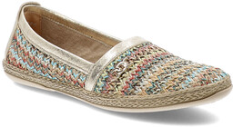 Armodo Kolorowe Espadryle Eleganckie Wsuwane Obuwie Damskie