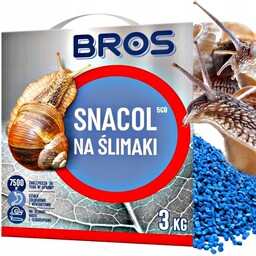 Bros Snacol Granulat Trutka Na Ślimaki 5GB 3kg