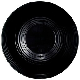 LUMINARC Talerz Harena 20 cm Czarny Zyskaj