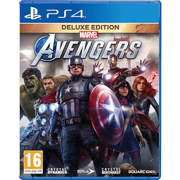 Marvel''S Avengers Deluxe Edition PS4 - Import