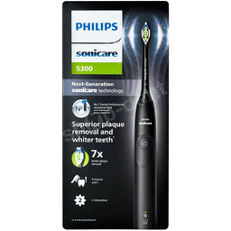 PHILIPS SONICARE HX7101/01 Next Generation 5300 Black Szczoteczka