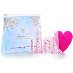 CRYSTALLOVE Crystalcups Face And Body Bańki silikonowe