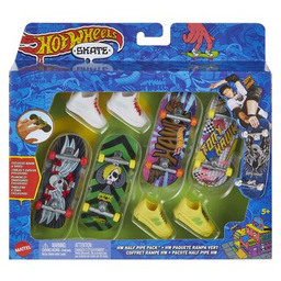 Hot Wheels Zestaw do fingerboard Skate HVM14