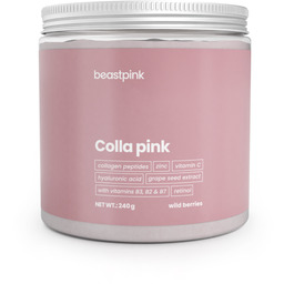 BeastPink Colla Pink 240 g dzikie jagody