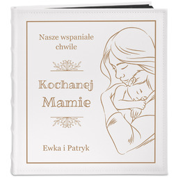 Album na zdjęcia z nadrukiem dla mamy