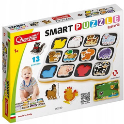 Układanka Magnetyczna Farma, Quercetti