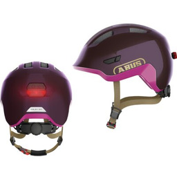 ABUS Kask rowerowy Smiley 3.0 Ace LED Royal