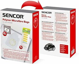 SENCOR Bags SVC 90XX (10 szt.) + SCENTS