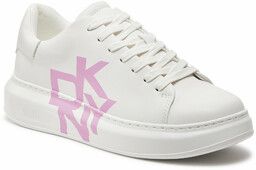 Sneakersy DKNY K1408368 Biały