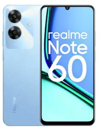 realme Note 60 6/128GB 6,74" 90Hz 32Mpix Niebieski