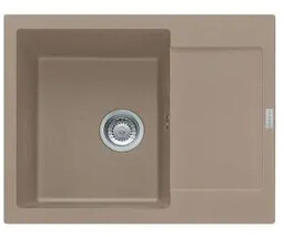 Franke Maris MRG 611-62 Granitowy Cappuccino Zlewozmywak prostokątny